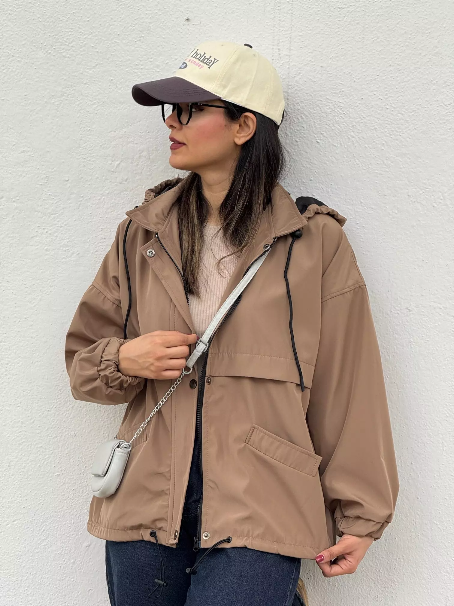 بارونی کلاهدار آستردار ناز